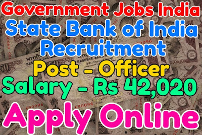 State Bank of India Recruitment 2017