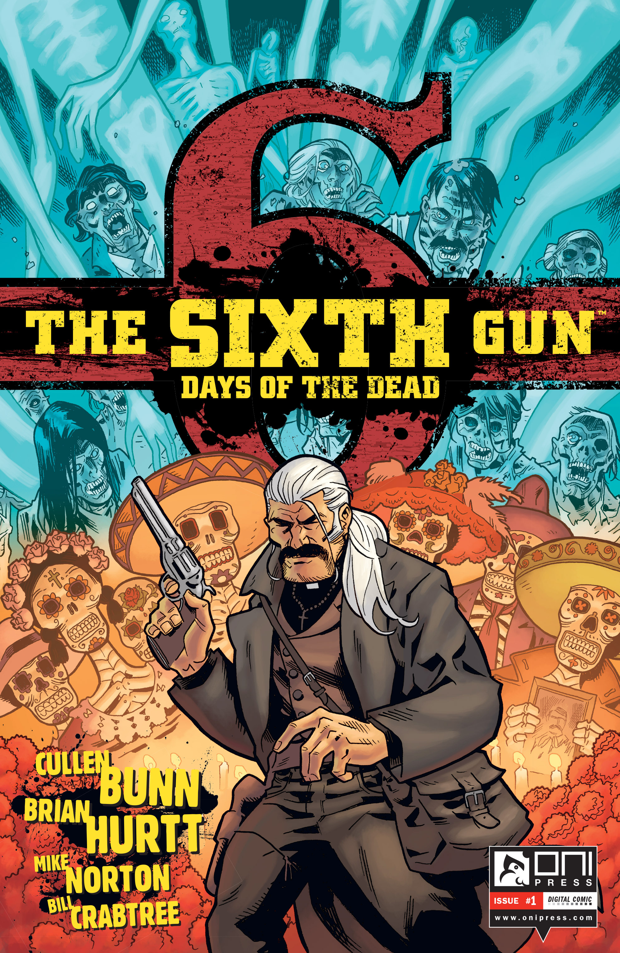 Read online The Sixth Gun: Days of the Dead comic -  Issue #1 - 1