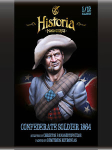 Confederate Soldier 1864