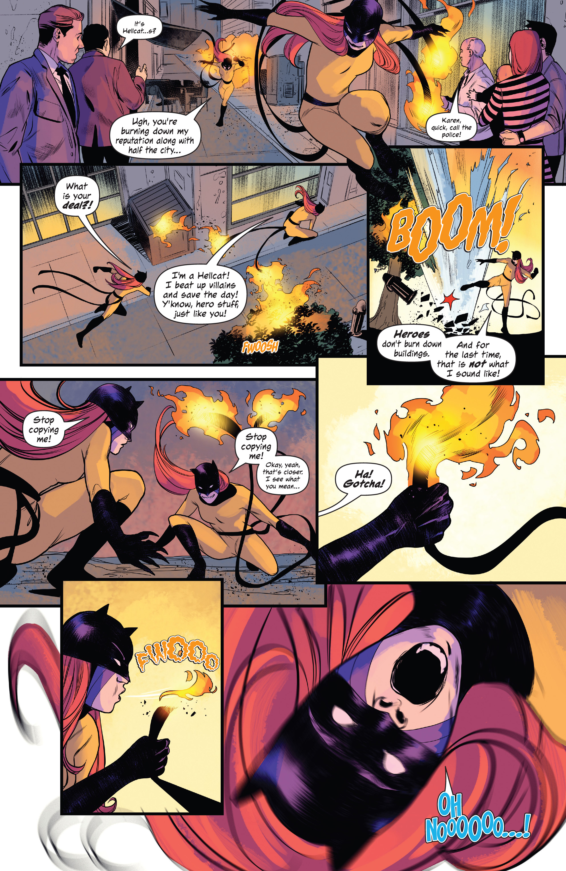Read online Fearless comic -  Issue #3 - 22
