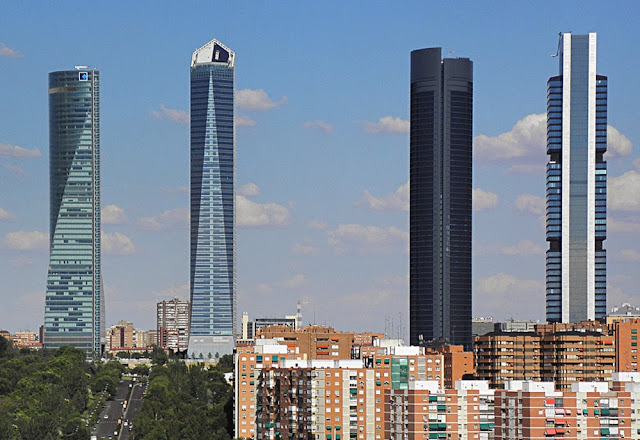 Madri - quatro torres