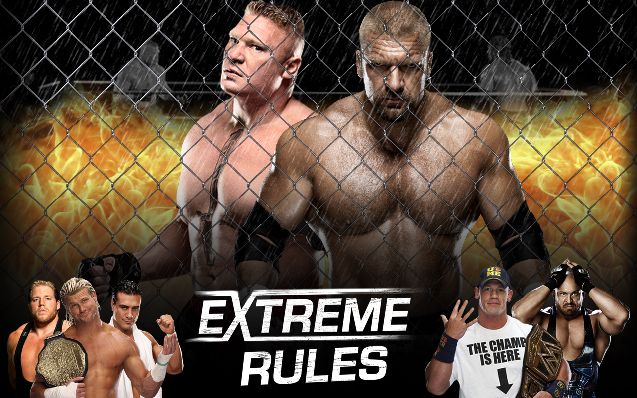 Wrestling Zone UPDATED MATCH CARD FOR WWE EXTREME RULES + HUGE RAW