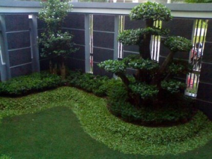 JASA PEMBUATAN TAMAN RUMAH: TAMAN MINIMALIS, TAMAN KERING, TAMAN