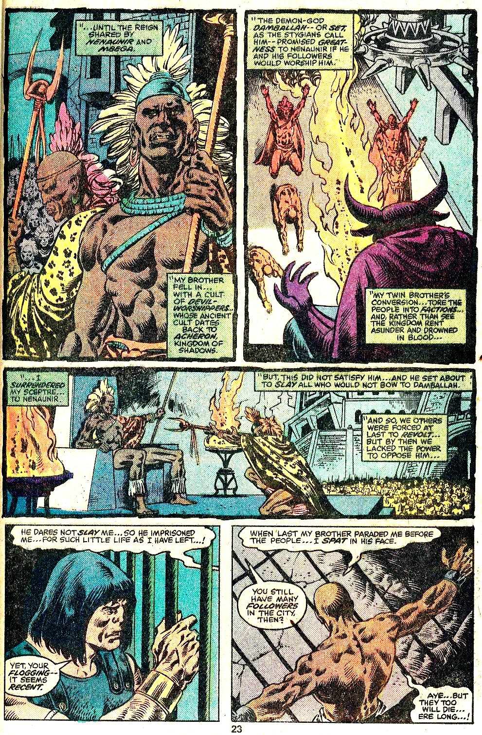 Read online King Conan comic -  Issue #3 - 18