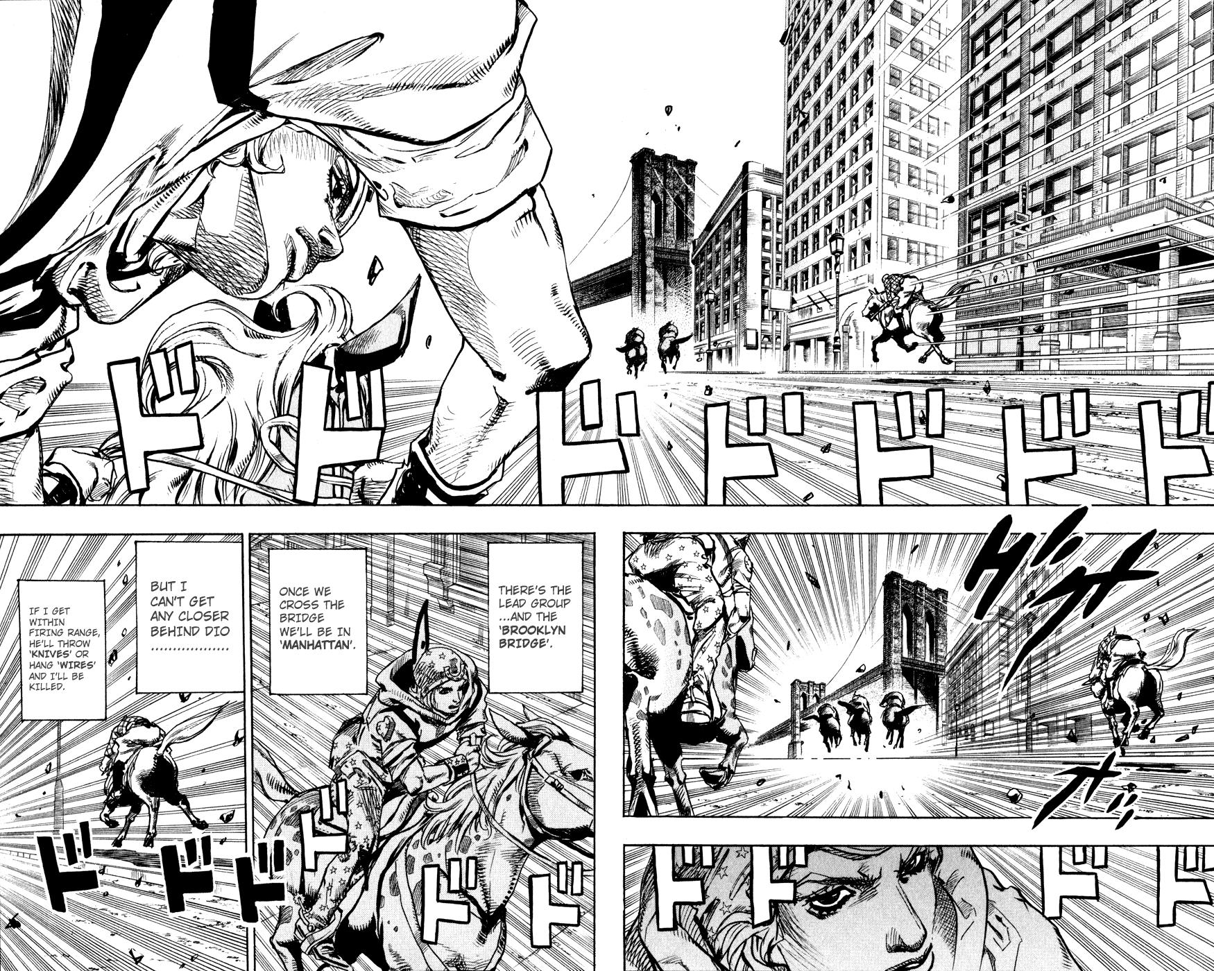 Steel Ball Run Chapter 92 - ManhwaFull.net