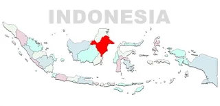 image: East Kalimantan Map Location