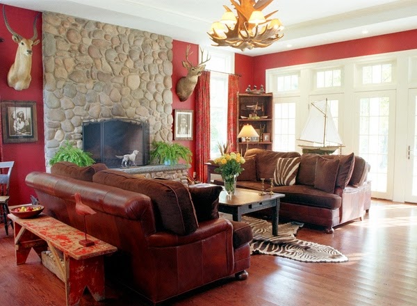 Tips for filling your living room color
