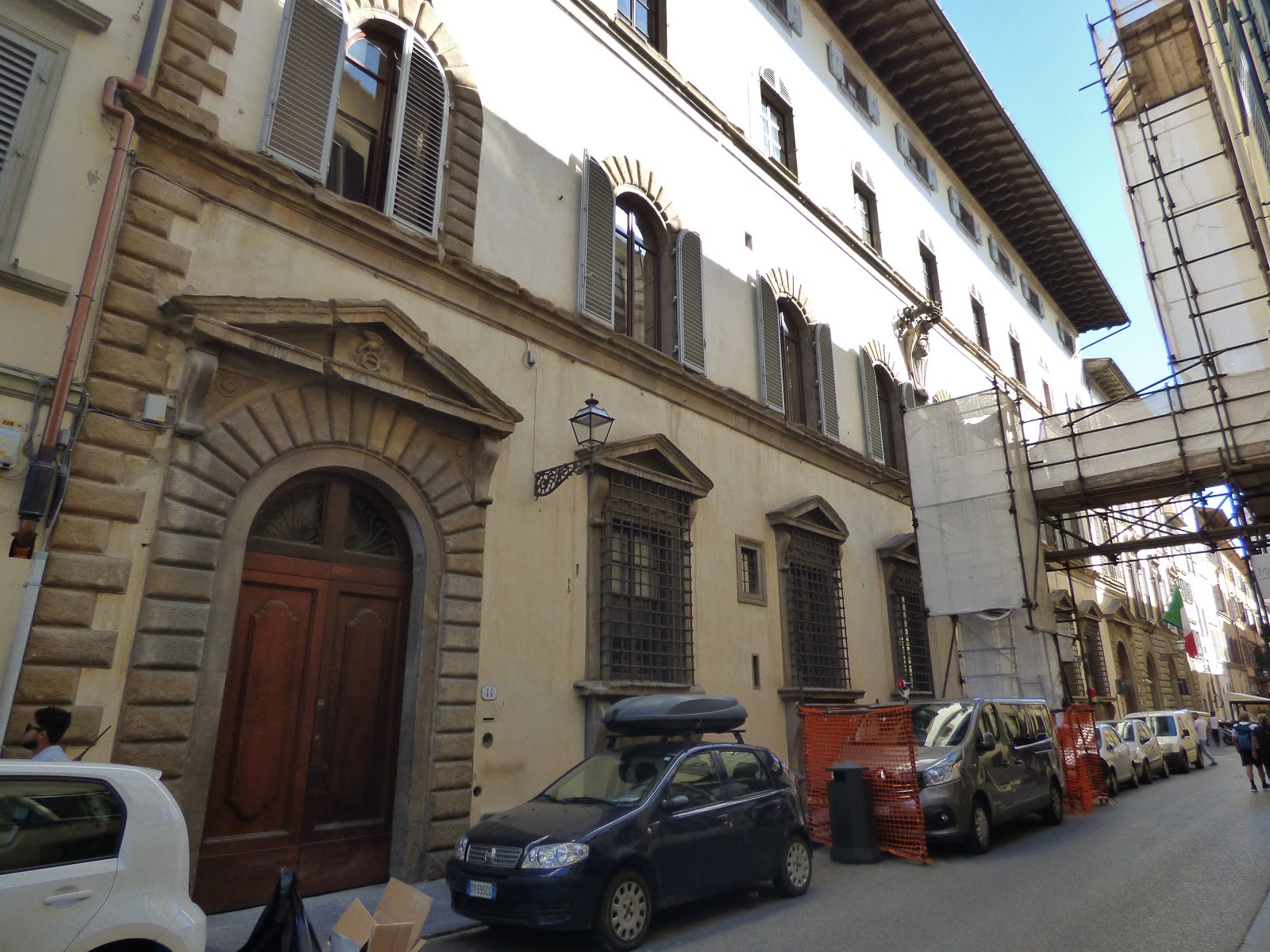 Viajar e descobrir Itália Florença Palazzo Gerini (antigo Palazzo