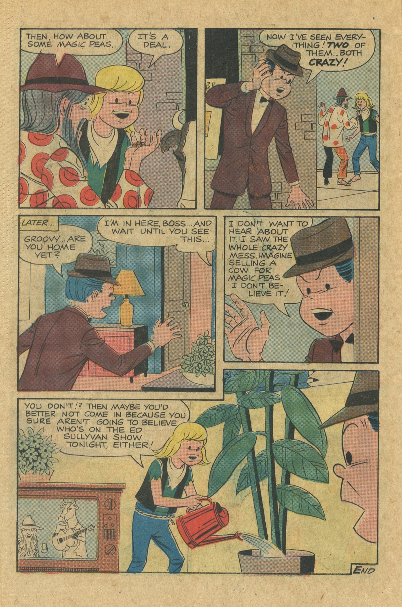 Read online Abbott & Costello comic -  Issue #13 - 26