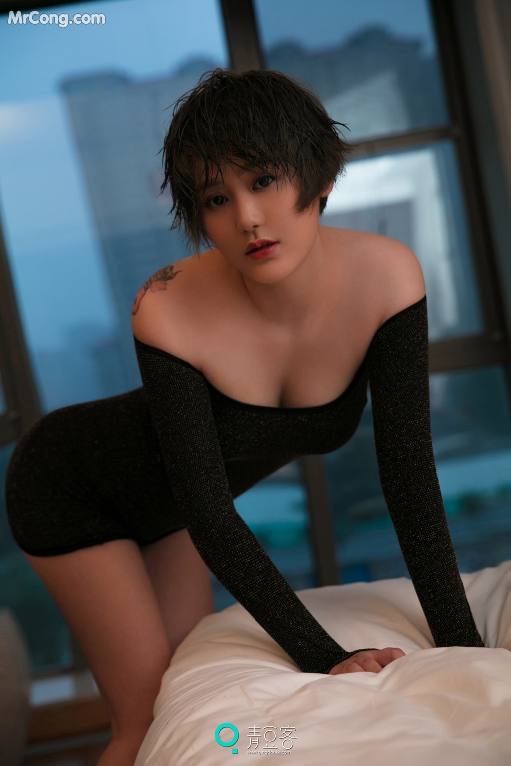QingDouKe 2017-09-12: Model Yao Yao (瑶瑶) (54 photos) photo 2-17