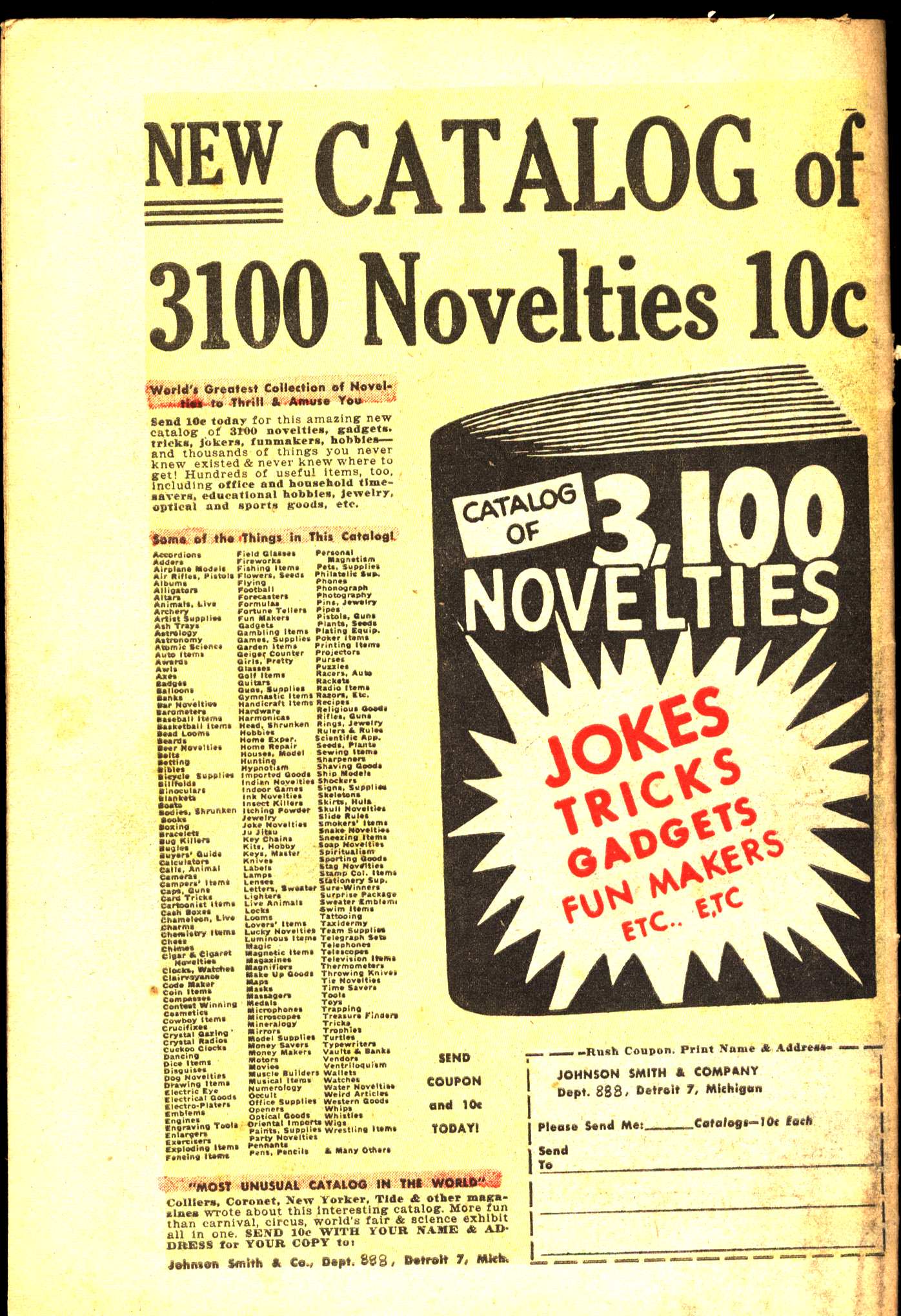 Read online Crime SuspenStories comic -  Issue #27 - 33