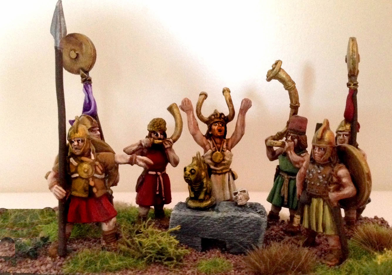 Land of the Lead Bronze age worshippers