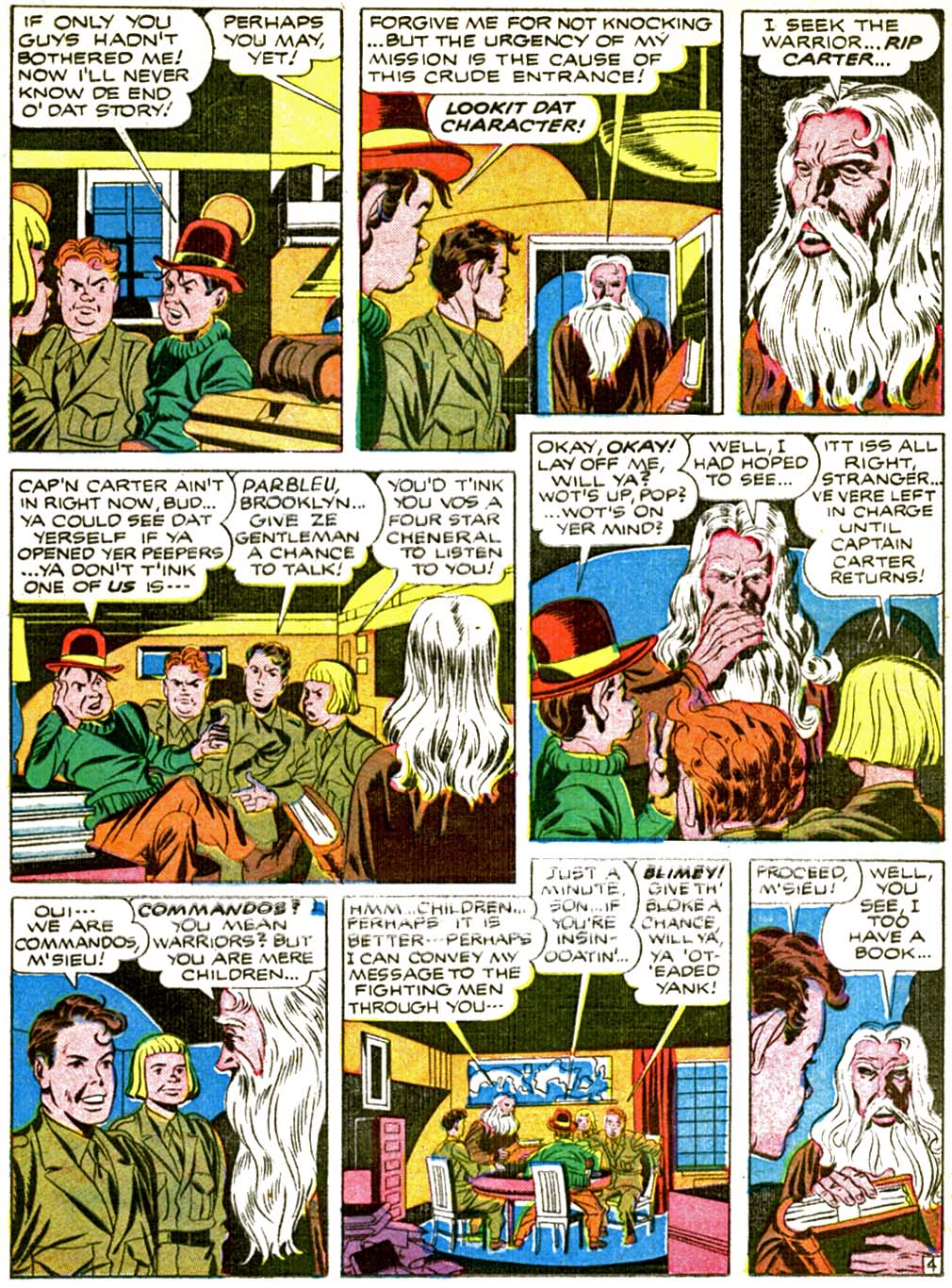 Read online Boy Commandos comic -  Issue #2 - 36