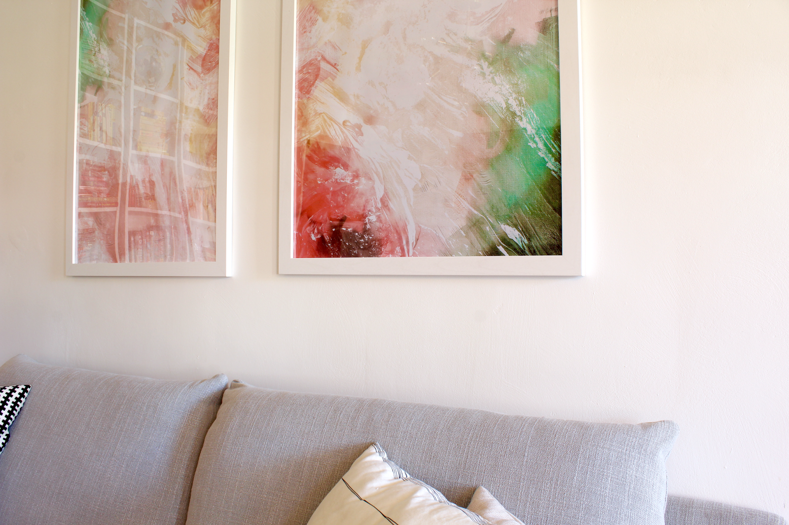 Affordable Large Scale Art & How To Get It In Your Home - Emily Henderson