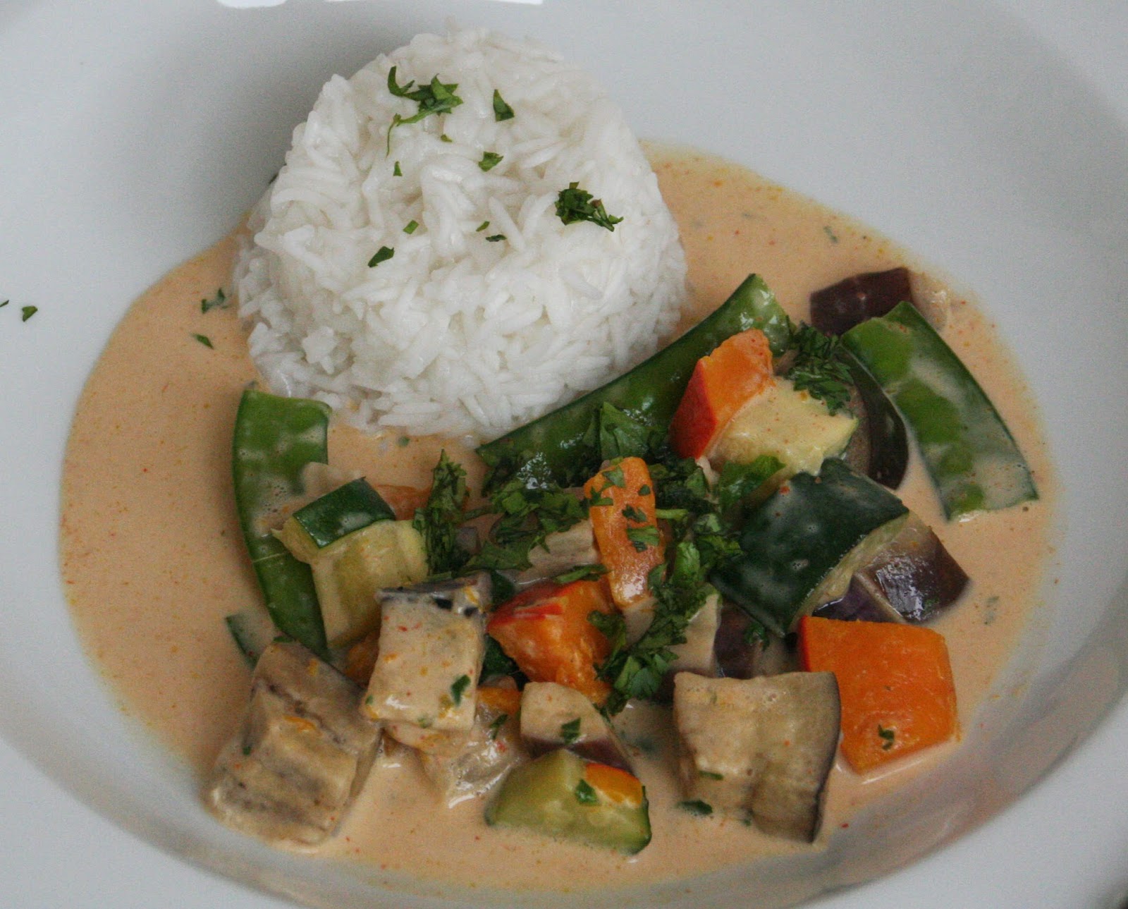 Lecker und gesund: Rotes Thai Curry - Ninamanie