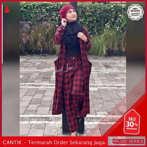 Jual RRJ282S269 Set Coat Set Wanita St Terbaru Trendy BMGShop