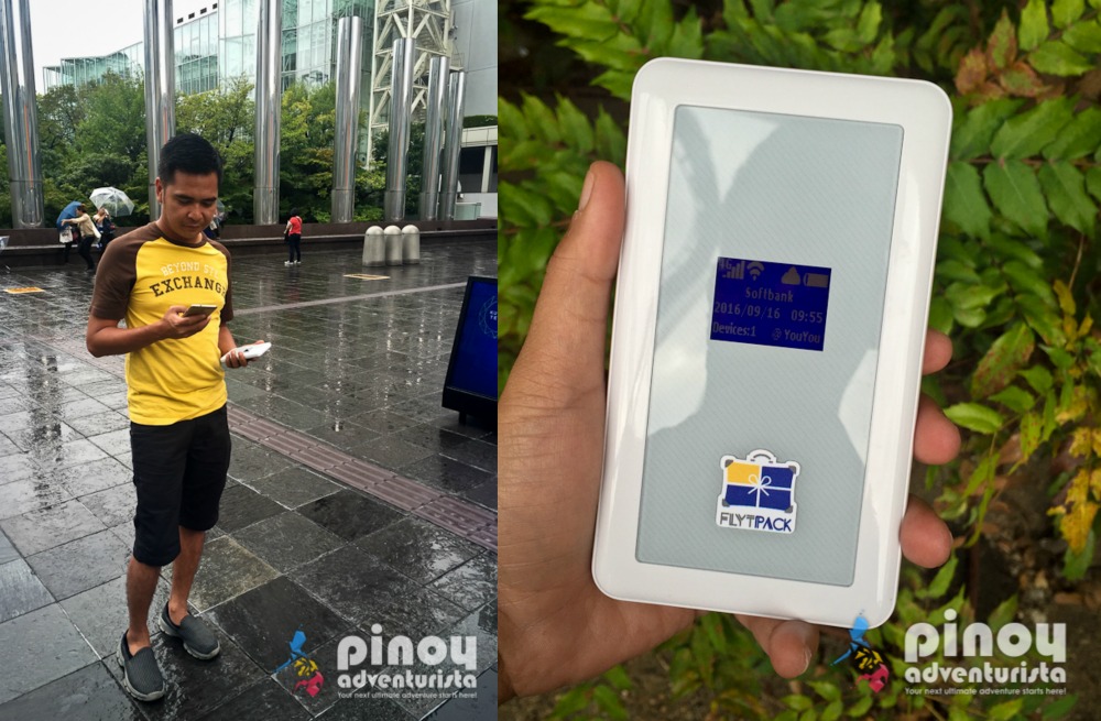TRAVEL ESSENTIALS Flytpack Travel WiFi Router Pinoy Adventurista
