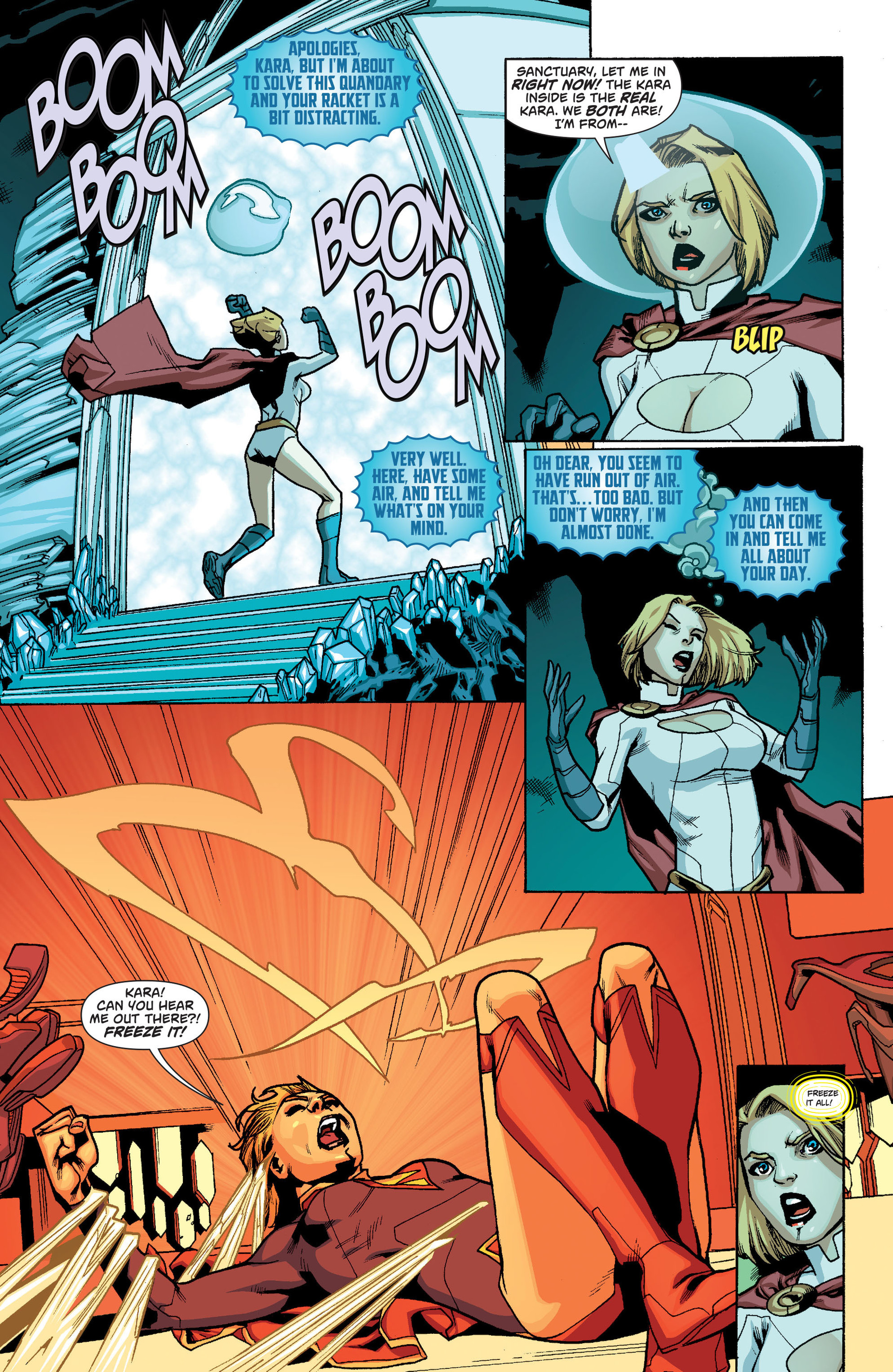 Read online Supergirl (2011) comic -  Issue #20 - 12