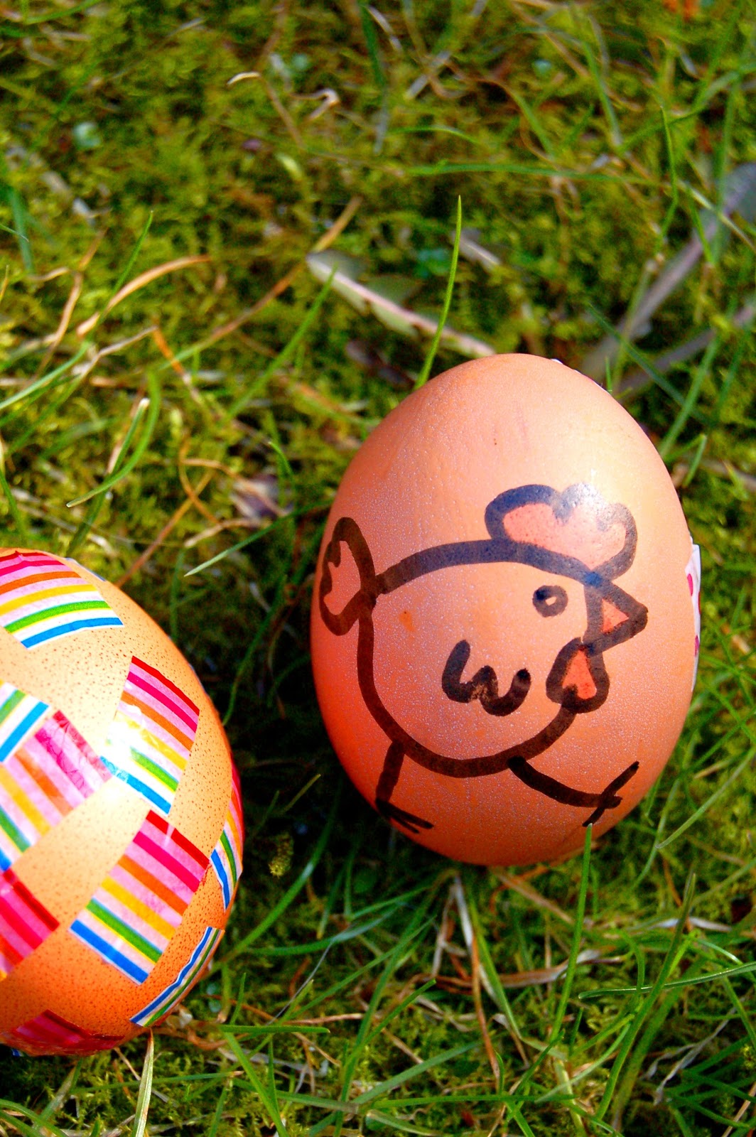 DIY- Ostereier ~ Julys süße Versuchung