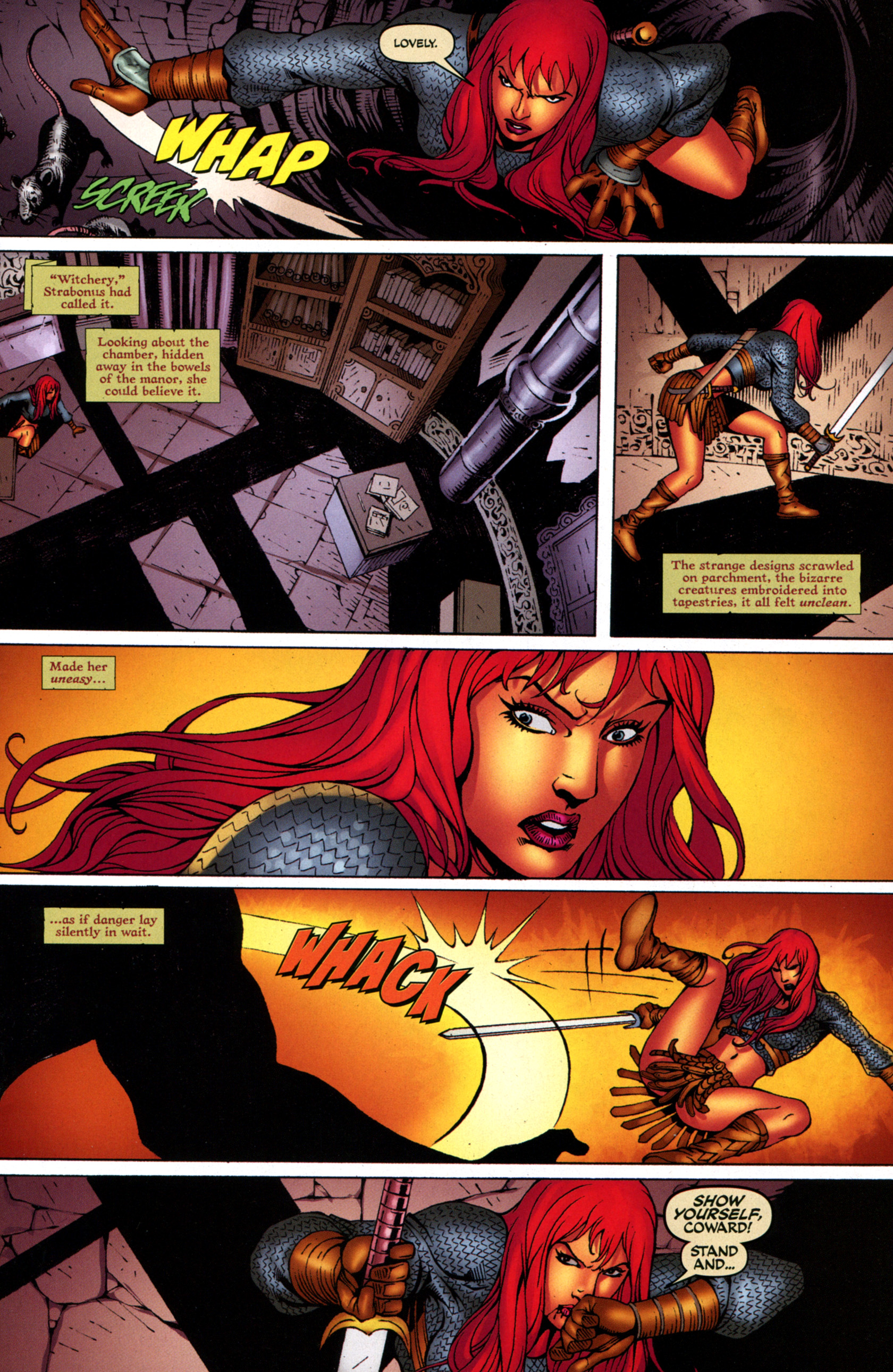 Red Sonja (2005) Issue #56 #61 - English 27