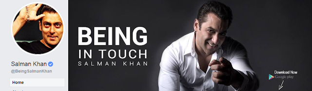 Salman Khan Facebook