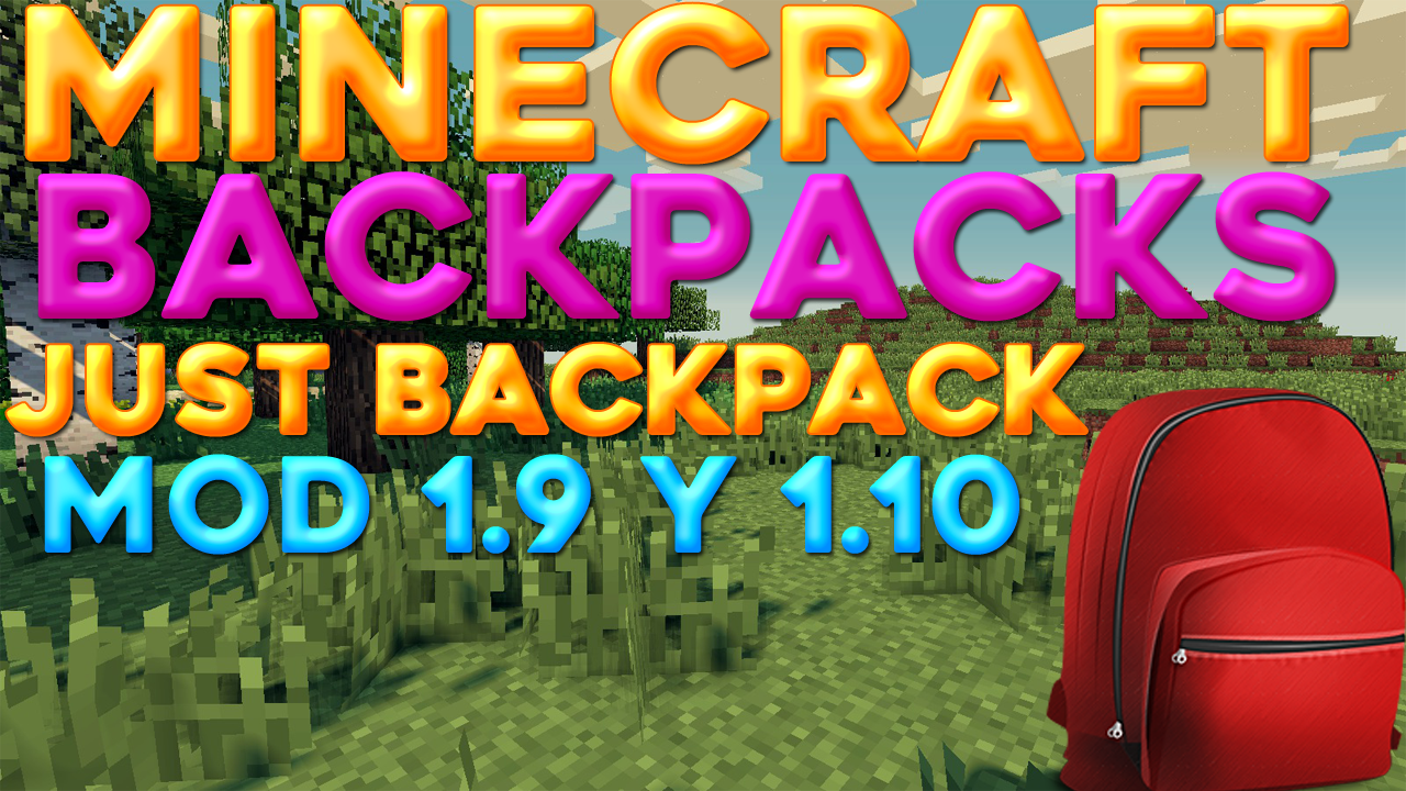 backpacks mod 1.12.2 minecraft backpacks mod 1.12.2 minecraft