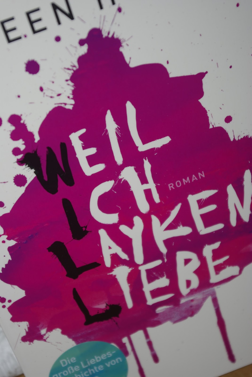Lucciola [Rezension] Weil ich Layken liebe Colleen Hoover