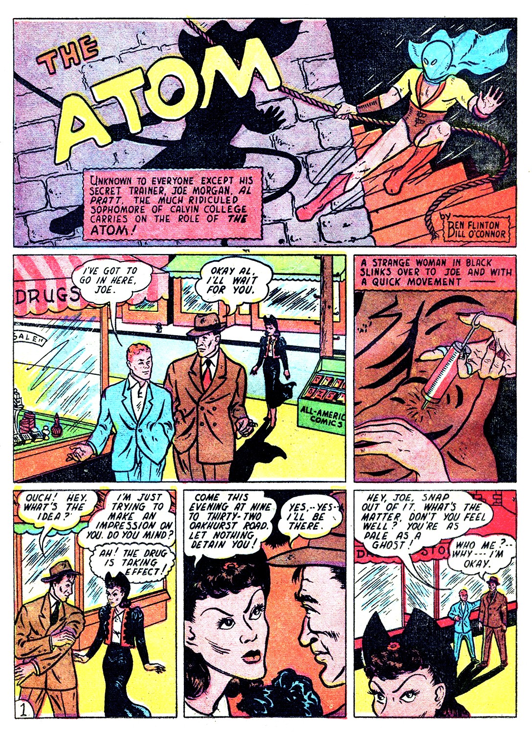 Read online All-American Comics (1939) comic -  Issue #23 - 32