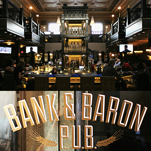 bank baron pub calgary alberta stephen avenue
