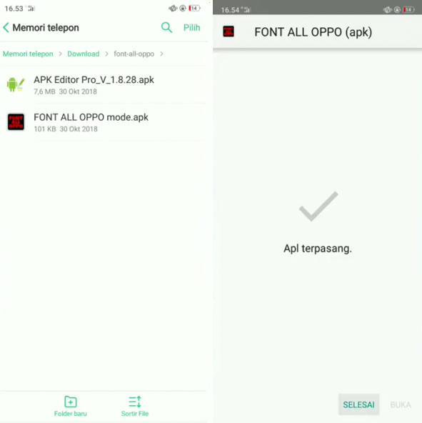 Download Ofont Indonesia Apk Versi 1 0 Font All Oppo Terbaru