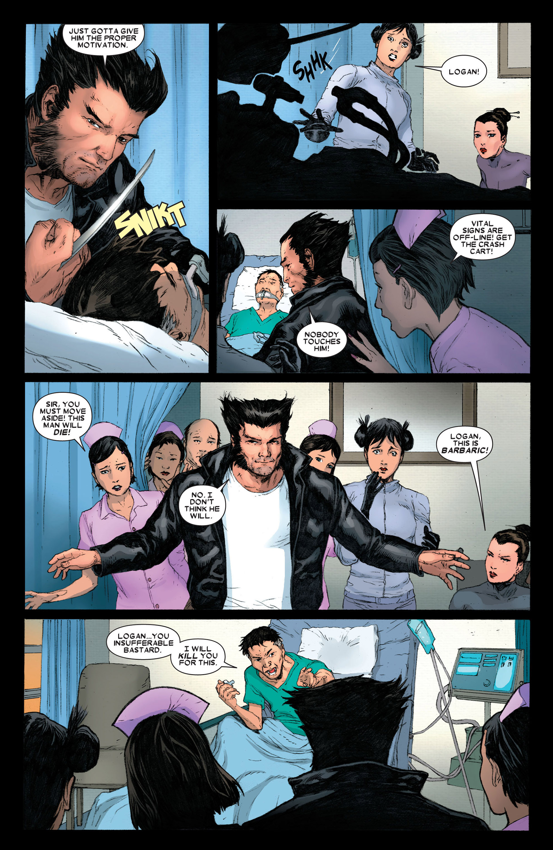 Wolverine (2010) Issue #301 #24 - English 17