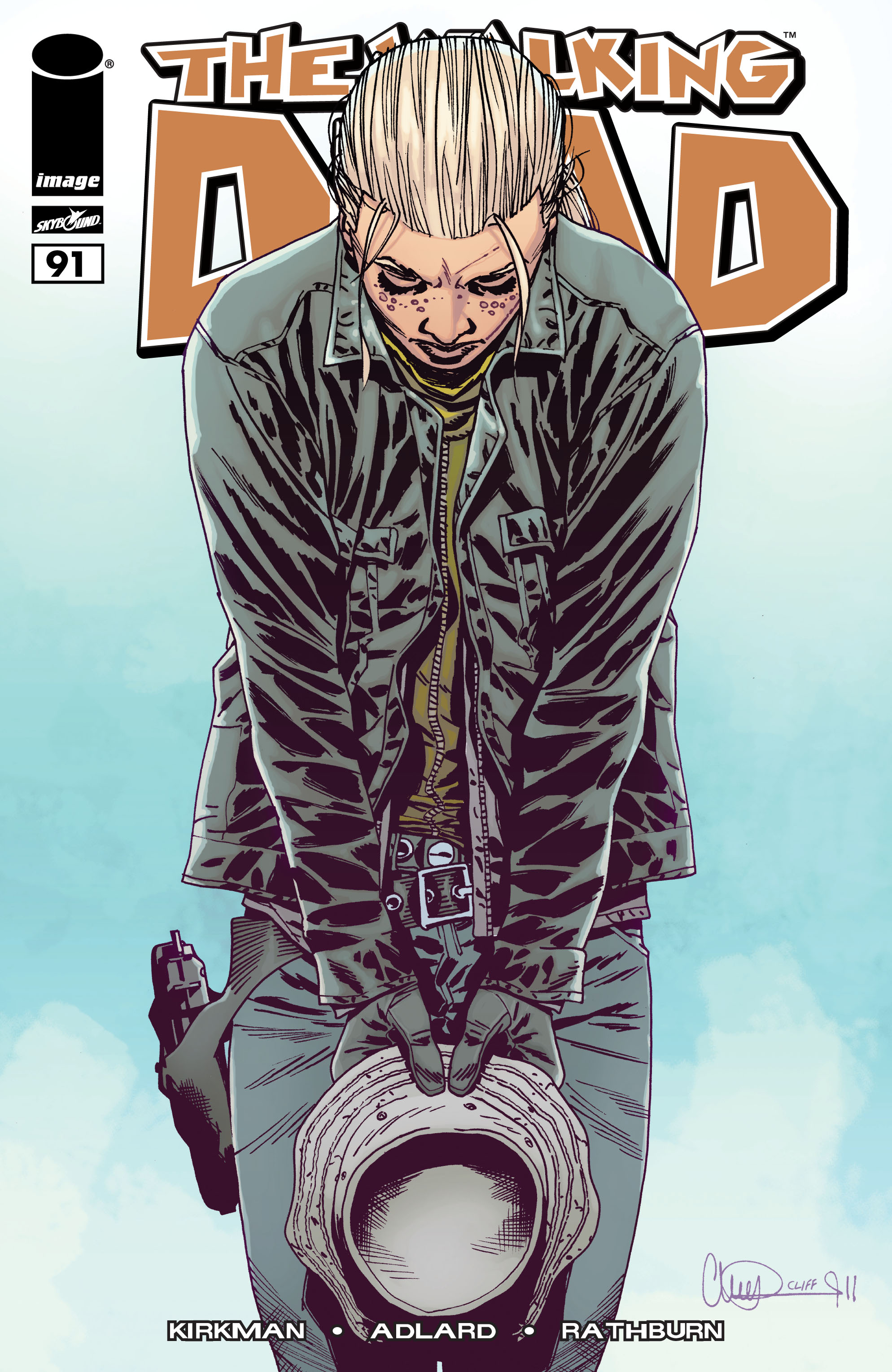The Walking Dead issue 91 - Page 1
