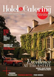 Hotel & Catering Review - October 2016 | ISSN 0332-4400 | CBR 96 dpi | Mensile | Professionisti | Alberghi | Catering | Ristorazione
Published by Ashville Media, the magazine is your number one source of information for industry news and developments, emerging trends, business advice, interviews, opinion columns from industry stakeholders and more.
