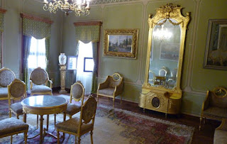 Interior de la Casa Balabanov.