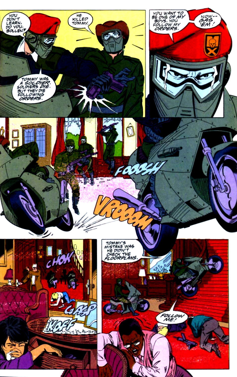 Deathstroke (1991) Issue #27 #32 - English 14