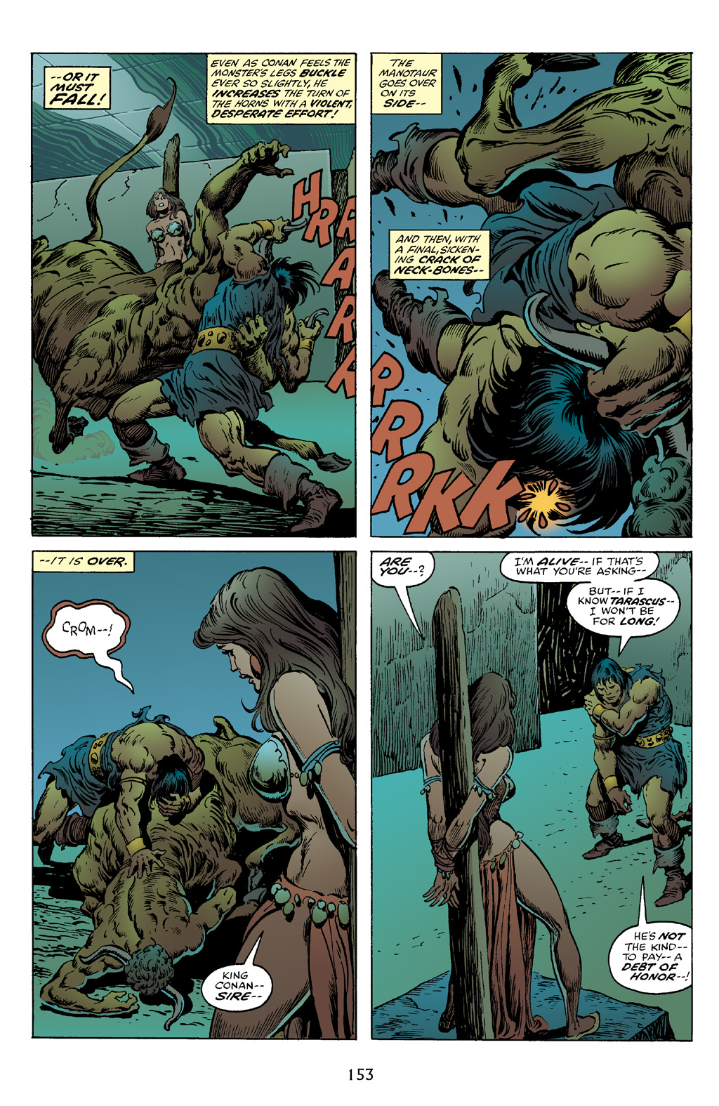 Read online The Chronicles of Conan comic -  Issue # TPB 16 (Part 2) - 55