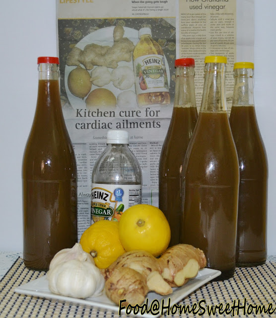 FoodHome Sweet Home Home Remedy for Healthy Heart