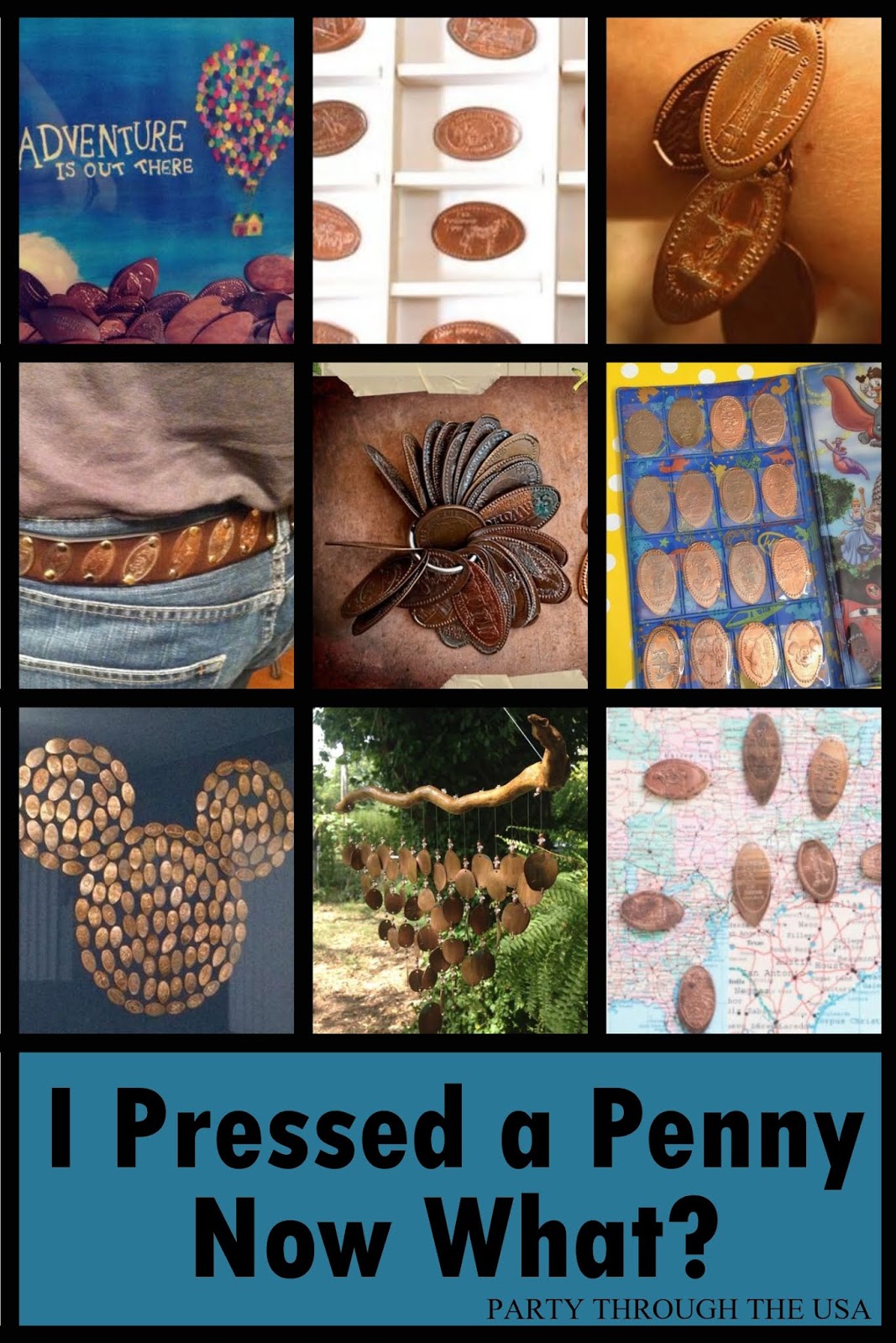 I Pressed a Penny, Now What?