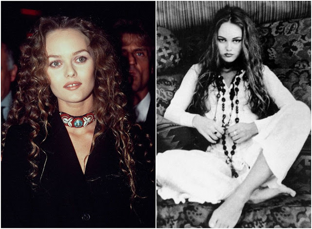 Moda anos 90 - O estilo de Vanessa Paradis