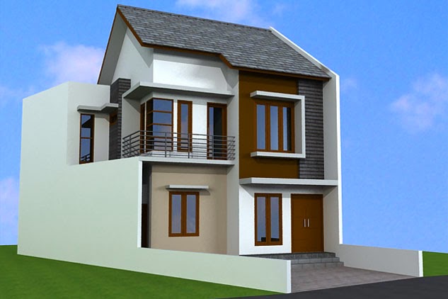 Desain Rumah Minimalis Yang Ngetern di tahun 2014 | Biaya Jasa