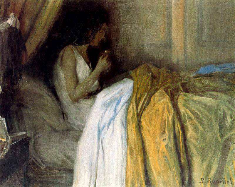 Santiago Rusiñol e suas principais pinturas | Pintor espanhol