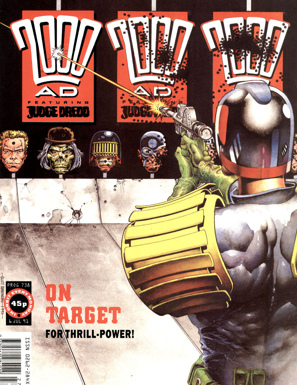 Read online Judge Dredd: The Complete Case Files comic -  Issue # TPB 16 (Part 1) - 80