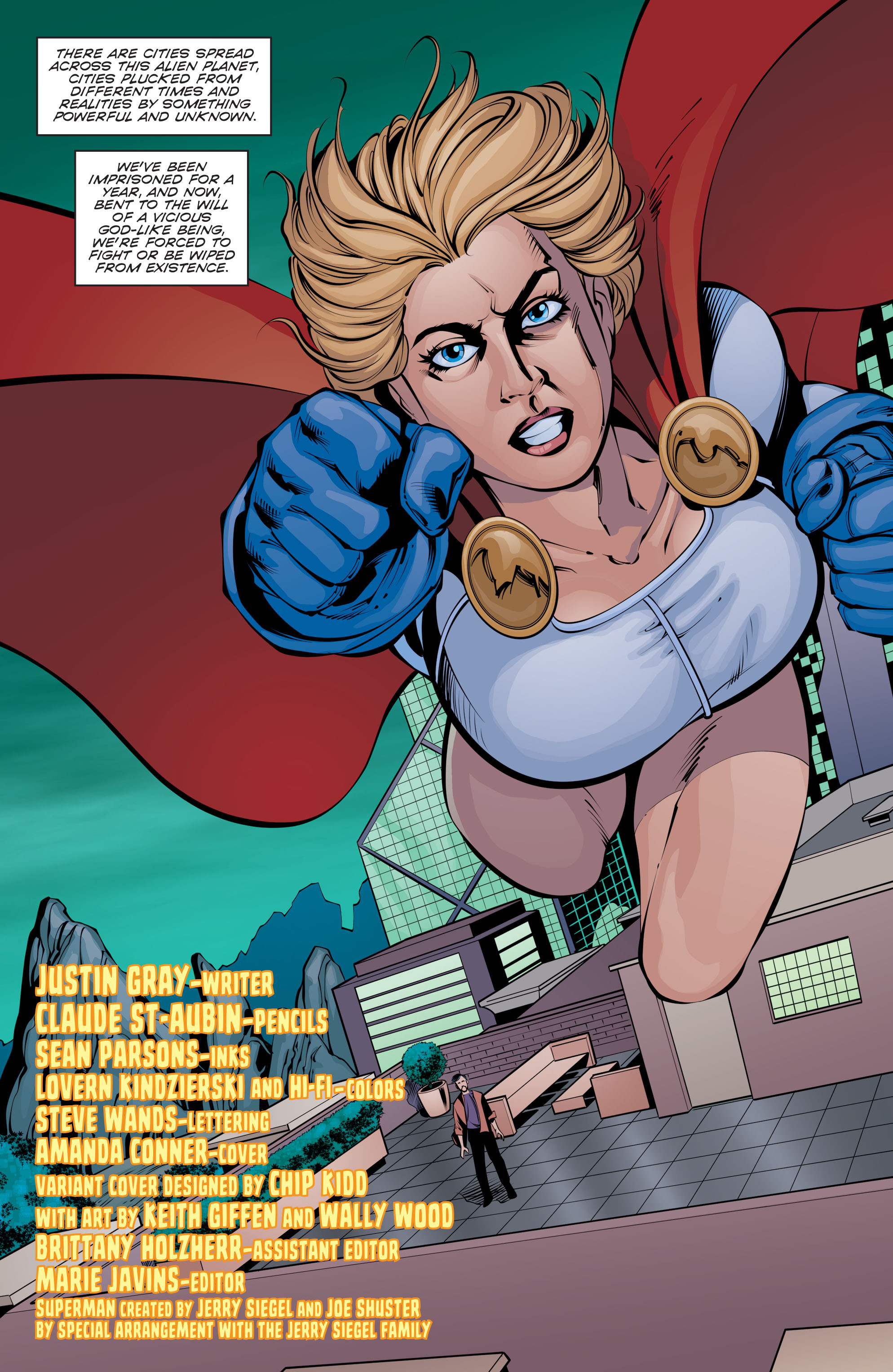 Read online Convergence Action Comics comic -  Issue #2 - 3