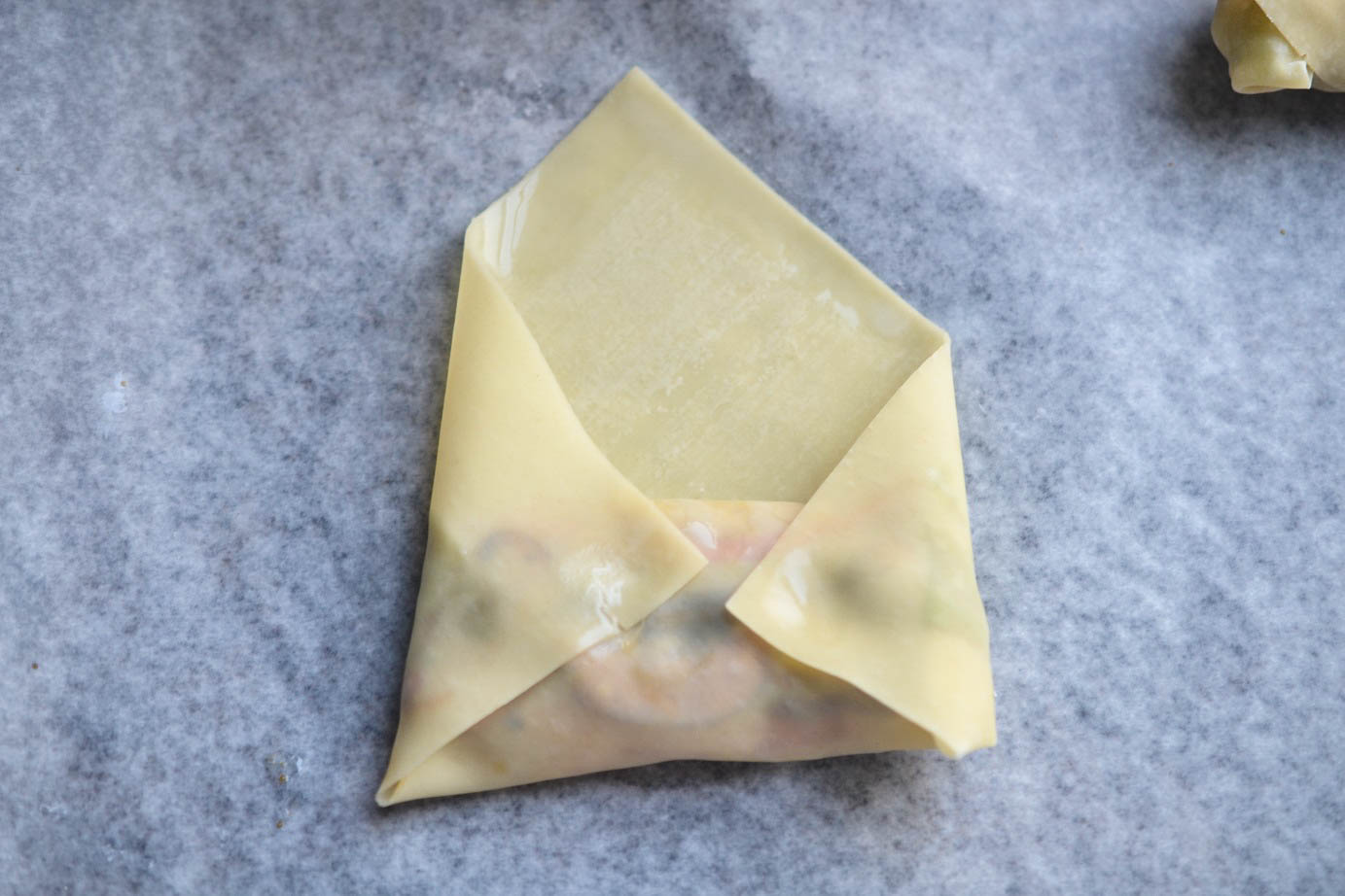 Greedy Girl Mushroom Egg rolls