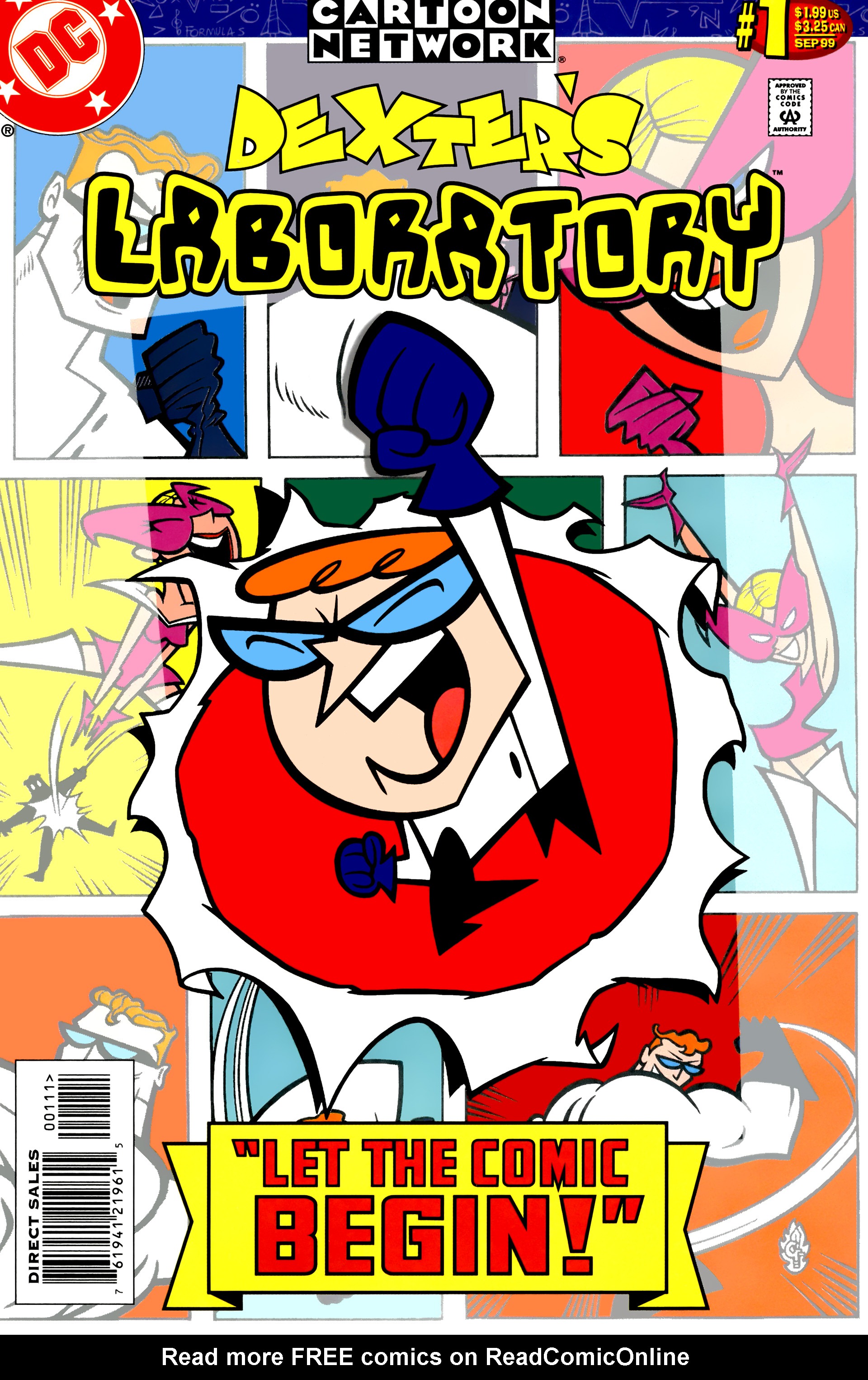 Read online Dexter's Laboratory comic -  Issue #1 - 1