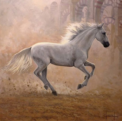 caballos-al-oleo-pinturas