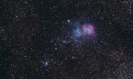 Messier 20 - 21