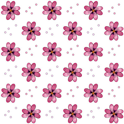 paper floral digital printable scrapbooking pattern papers lilac scrapbook patterns blossoms stickers pink meinlilapark tiny printables planner freebie
