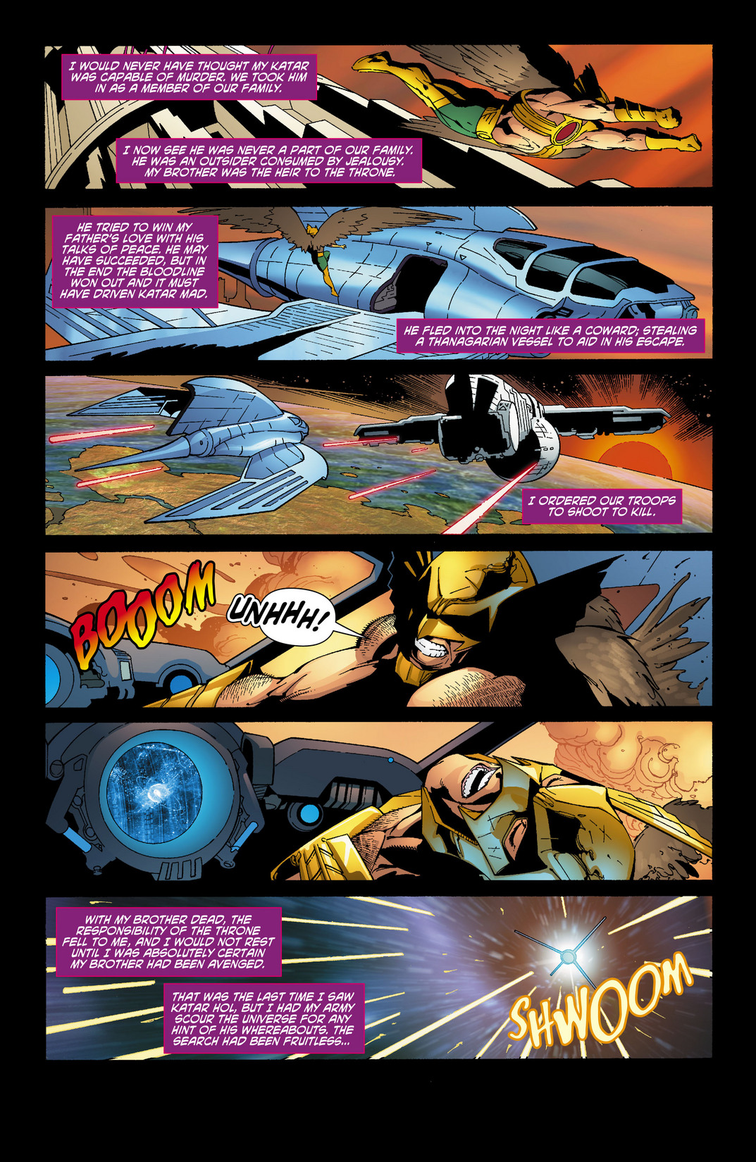 Read online The Savage Hawkman comic -  Issue #0 - 20