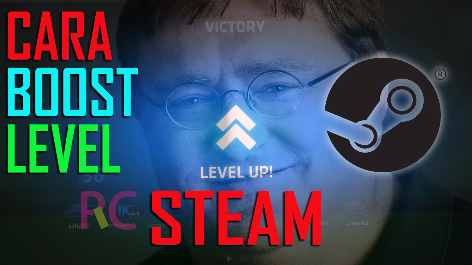 Inilah Cara Tercepat Menaikkan Level Akun Steam Serta Fungsi